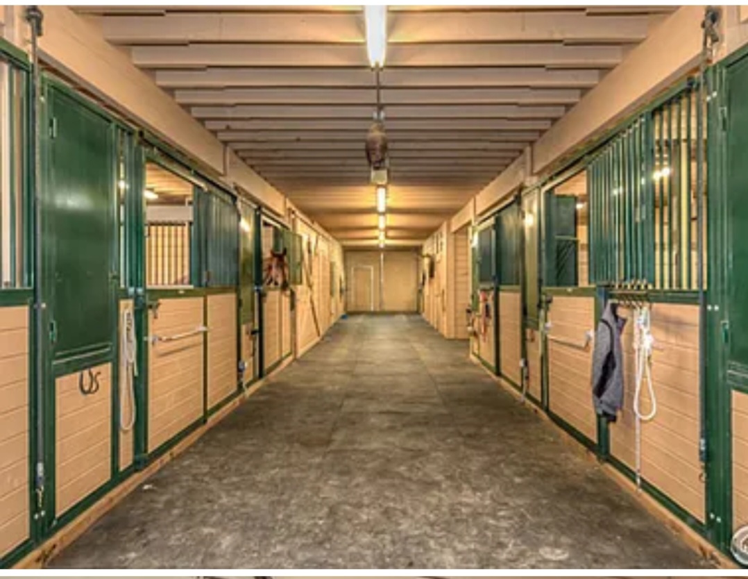 Spacious Stalls